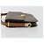 Céline CELINE Macadam Canvas Shoulder Bag PVC Leather Brown Gold - vista 4