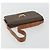 Céline CELINE Macadam Canvas Shoulder Bag PVC Leather Brown Gold - vista 7