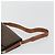 Céline CELINE Macadam Canvas Shoulder Bag PVC Leather Brown Gold - vista 8