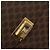 Céline CELINE Macadam Canvas Shoulder Bag PVC Leather Brown Gold - vista 9