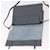 PRADA Shoulder Bag Leather 2way Gray Silver - vista 15