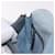 PRADA Shoulder Bag Leather 2way Gray Silver - vista 19