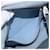 PRADA Shoulder Bag Leather 2way Gray Silver - vista 23