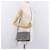 PRADA Shoulder Bag Leather 2way Gray Silver - vista 27