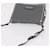 PRADA Shoulder Bag Leather 2way Gray Silver - vista 6