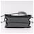 PRADA Shoulder Bag Leather 2way Gray Silver - vista 9
