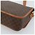 Céline CELINE Macadam Canvas Circle Shoulder Bag PVC Leather Brown Gold - vista 15