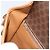 Céline CELINE Macadam Canvas Circle Shoulder Bag PVC Leather Brown Gold - vista 20