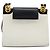 Céline CELINE Circle Shoulder Bag Leather White Gold - vista 13