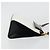 Céline CELINE Circle Shoulder Bag Leather White Gold - vista 3