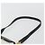 Céline CELINE Circle Shoulder Bag Leather White Gold - vista 8