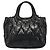 Miu Miu Hand Bag Leather 2way Black Gold - vista 13