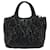 Miu Miu Hand Bag Leather 2way Black Gold - vista 2