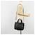 Miu Miu Hand Bag Leather 2way Black Gold - vista 26