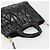 Miu Miu Hand Bag Leather 2way Black Gold - vista 6