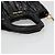 Miu Miu Hand Bag Leather 2way Black Gold - vista 7