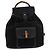GUCCI Bamboo Backpack Suede Black Gold 003 1705 0030 - vista 13