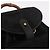 GUCCI Bamboo Backpack Suede Black Gold 003 1705 0030 - vista 21