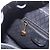 GUCCI Bamboo Backpack Suede Black Gold 003 1705 0030 - vista 26