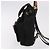 GUCCI Bamboo Backpack Suede Black Gold 003 1705 0030 - vista 3