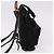 GUCCI Bamboo Backpack Suede Black Gold 003 1705 0030 - vista 4