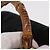 GUCCI Bamboo Backpack Suede Black Gold 003 1705 0030 - vista 8