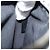 LOUIS VUITTON Damier Graphite Tomas Shoulder Bag N58028 LV - vista 12