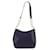 PRADA Schultertasche Leder Lila Gold - Ansicht 2