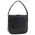 SAINT LAURENT Hand Bag Leather Black Gold