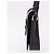 SAINT LAURENT Hand Bag Leather Black Gold - vista 3