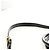 PRADA Hand Bag Leather 2way Black Gold - vista 15