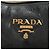 PRADA Hand Bag Leather 2way Black Gold - vista 23