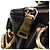 PRADA Hand Bag Leather 2way Black Gold - vista 24