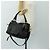PRADA Hand Bag Leather 2way Black Gold - vista 30