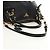 PRADA Hand Bag Leather 2way Black Gold - vista 8