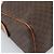 Céline CELINE Macadam Canvas Boston Bag PVC Leather Brown Gold - vista 14