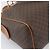 Céline CELINE Macadam Canvas Boston Bag PVC Leather Brown Gold - vista 16
