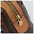 Céline CELINE Macadam Canvas Boston Bag PVC Leather Brown Gold - vista 17
