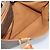Céline CELINE Macadam Canvas Boston Bag PVC Leather Brown Gold - vista 23