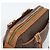 Céline CELINE Macadam Canvas Boston Bag PVC Leather Brown Gold - vista 6