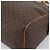Céline CELINE Macadam Canvas Boston Bag PVC Leather Brown Gold - vista 9
