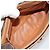 Céline CELINE Macadam Canvas Circle Shoulder Bag PVC Leather Brown Gold - vista 10