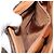 Céline CELINE Macadam Canvas Circle Shoulder Bag PVC Leather Brown Gold - vista 11