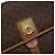 Céline CELINE Macadam Canvas Circle Shoulder Bag PVC Leather Brown Gold - vista 18