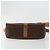 Céline CELINE Macadam Canvas Circle Shoulder Bag PVC Leather Brown Gold - vista 5