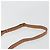 Céline CELINE Macadam Canvas Circle Shoulder Bag PVC Leather Brown Gold - vista 8