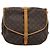 LOUIS VUITTON Monogram Saumur 35 Shoulder Bag M42254 LV - vista 13