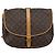 LOUIS VUITTON Monogram Saumur 35 Shoulder Bag M42254 LV - vista 2