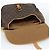 LOUIS VUITTON Monogram Saumur 35 Shoulder Bag M42254 LV - vista 24