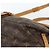 LOUIS VUITTON Monogram Saumur 35 Shoulder Bag M42254 LV - vista 9